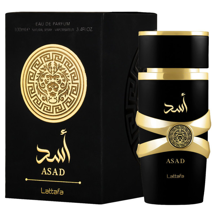 ادکلن مردانه لطافه اسد